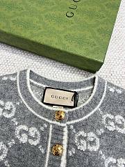 	 Bagsaaa Gucci Cardigan In Grey - 2