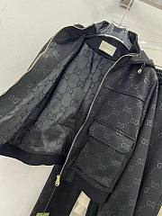 	 Bagsaaa Gucci Set In Black GG Ebony - 2