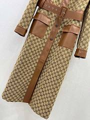 Bagsaaa Gucci GG Canvas Coat  - 4