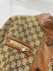 Bagsaaa Gucci GG Canvas Coat  - 2