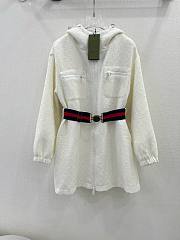 Bagsaaa Gucci White Dress - 1