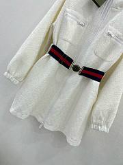 Bagsaaa Gucci White Dress - 6