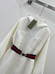 Bagsaaa Gucci White Dress - 2