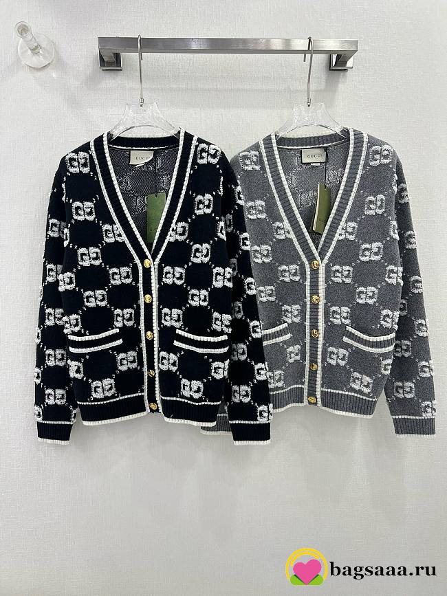 Bagsaa Gucci Cardigan - 1