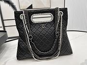 Bagsaaa Chanel Black Lambskin Bag - 32x28x5cm - 1
