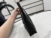 Bagsaaa Chanel Black Lambskin Bag - 32x28x5cm - 6