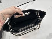 Bagsaaa Chanel Black Lambskin Bag - 32x28x5cm - 3