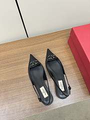 Bagsaaa Valentino Vlogo Heels In Black Leather - 4