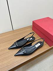 Bagsaaa Valentino Vlogo Heels In Black Leather - 1
