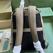 Bagsaaa Gucci Jumbo GG Backpack In Gray - 32x 42x 16cm - 5