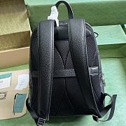 	 Bagsaaa Gucci Jumbo GG Backpack In Black - 32x 42x 16cm - 6