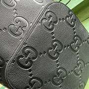 	 Bagsaaa Gucci Jumbo GG Backpack In Black - 32x 42x 16cm - 4