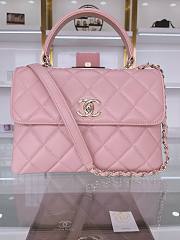 Bagsaaa Chanel Trendy CC Pink Gold Hardware 25cm - 1