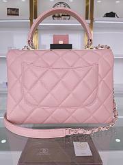 Bagsaaa Chanel Trendy CC Pink Gold Hardware 25cm - 6