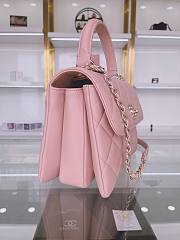Bagsaaa Chanel Trendy CC Pink Gold Hardware 25cm - 5