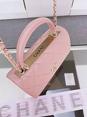 Bagsaaa Chanel Trendy CC Pink Gold Hardware 25cm - 4