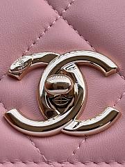 Bagsaaa Chanel Trendy CC Pink Gold Hardware 25cm - 2