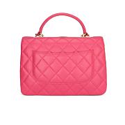 	 Bagsaaa Chanel Trendy CC Hot Pink Gold Hardware 25cm - 5