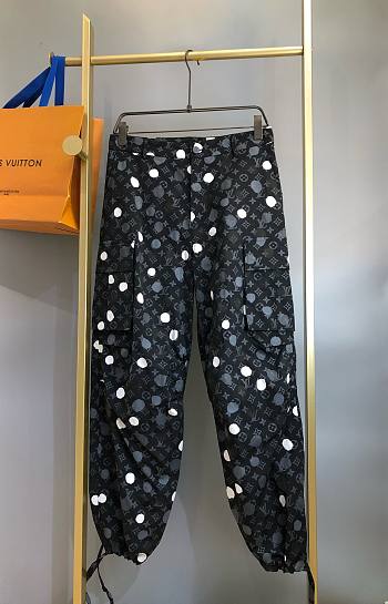 	 Bagsaaa Louis Vuitton x YK Monogram Painted Dots Pant