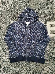 Bagsaaa Louis Vuitton Hoodie Monogram Zipthrough - 4