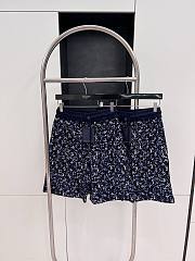 Bagsaaa Louis Vuitton Pant Monogram Blue - 6