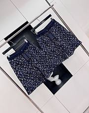 Bagsaaa Louis Vuitton Pant Monogram Blue - 4