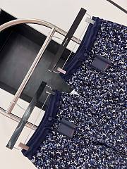 Bagsaaa Louis Vuitton Pant Monogram Blue - 3