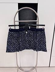 Bagsaaa Louis Vuitton Pant Monogram Blue - 2