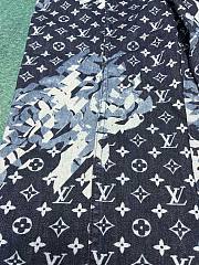 	 Bagsaaa Louis Vuitton Monogram Printed Denim Pants - 3