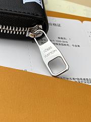 Bagsaaa Louis Vuitton Zippy Black Wallet - 19.5*10.5*2.5CM - 5