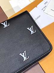 Bagsaaa Louis Vuitton Zippy Black Wallet - 19.5*10.5*2.5CM - 3