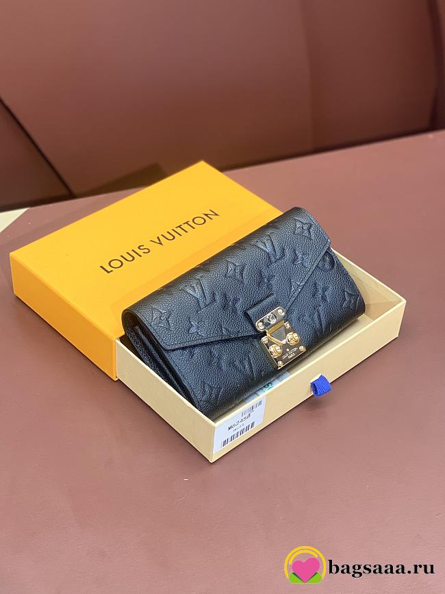 	 Bagsaaa Louis Vuitton Métis Long Wallet - 11.5 x 8.5 x 4 cm - 1