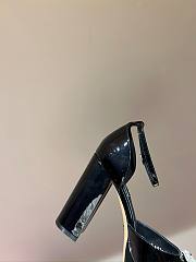 Bagsaaa Gucci Platform Pump With Double G In Black 115mm - 5