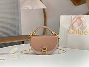 	 Bagsaaa Chloe Marcie Chain Flap Taupe Bag - 22.5x15.7x7cm - 1