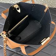 	 Bagsaaa Valentino Garavani Rockstud-embellishment tote bag brown - 28*20*8cm - 6
