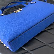 	 Bagsaaa Valentino Garavani Rockstud-embellishment tote bag blue - 28*20*8cm - 6