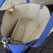 	 Bagsaaa Valentino Garavani Rockstud-embellishment tote bag blue - 28*20*8cm - 4