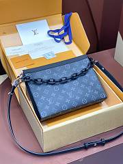 Bagsaaa Louis Vuitton Toiletry Pouch With Strap Black - 26*20CM - 1