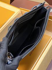 Bagsaaa Louis Vuitton Toiletry Pouch With Strap Black - 26*20CM - 3