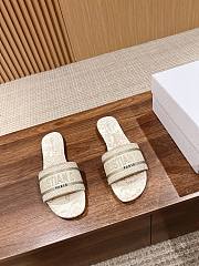 	 Bagsaaa Dior Dway Slides Gold 02 - 1