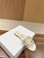 	 Bagsaaa Dior Dway Slides Gold 02 - 5