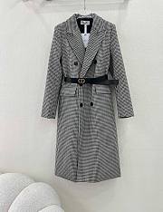 Bagsaaa Dior Overcoat Houndstooth  - 1