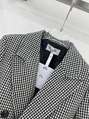 Bagsaaa Dior Overcoat Houndstooth  - 2