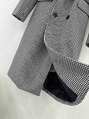 Bagsaaa Dior Overcoat Houndstooth  - 3