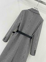 Bagsaaa Dior Overcoat Houndstooth  - 5