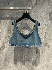 Bagsaaa Prada Denim Top - 1