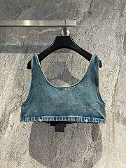 Bagsaaa Prada Denim Top - 3