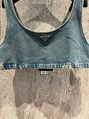 Bagsaaa Prada Denim Top - 4