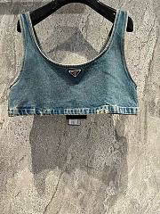 Bagsaaa Prada Denim Top - 5