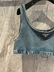 Bagsaaa Prada Denim Top - 6